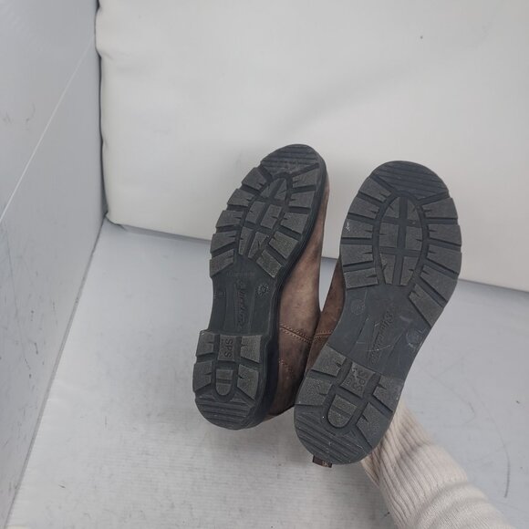 Blundstone WOMENS Chelsea Rustic Brown Boot - Picture 2 of 9